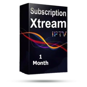 Best Subscription Smart Xtream Player 1 month