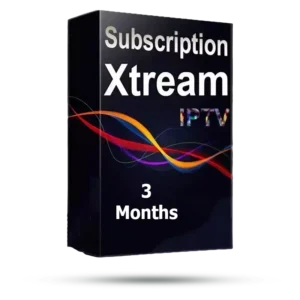 Best Subscription Smart Xtream Player 3 months