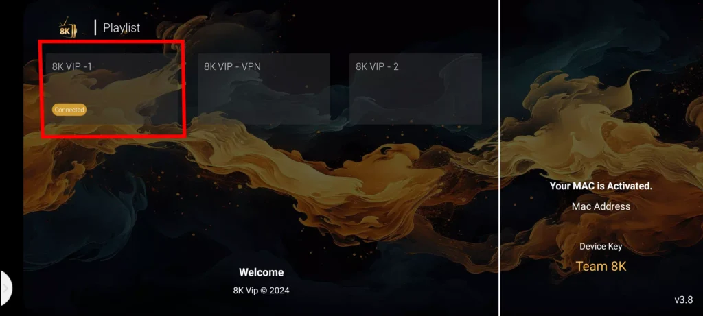How to Install IPTV 8K Player on Amazon Firestick Android TV Google TV Chrome Cast subscription abonnement